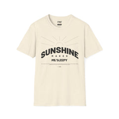 Sunshine Shirt - Personalized Custom Summer Tee, Unisex Beach Shirt, Trendy Summer Shirt, Perfect Summer Beach Outfit and Vacay Shirt, Tee